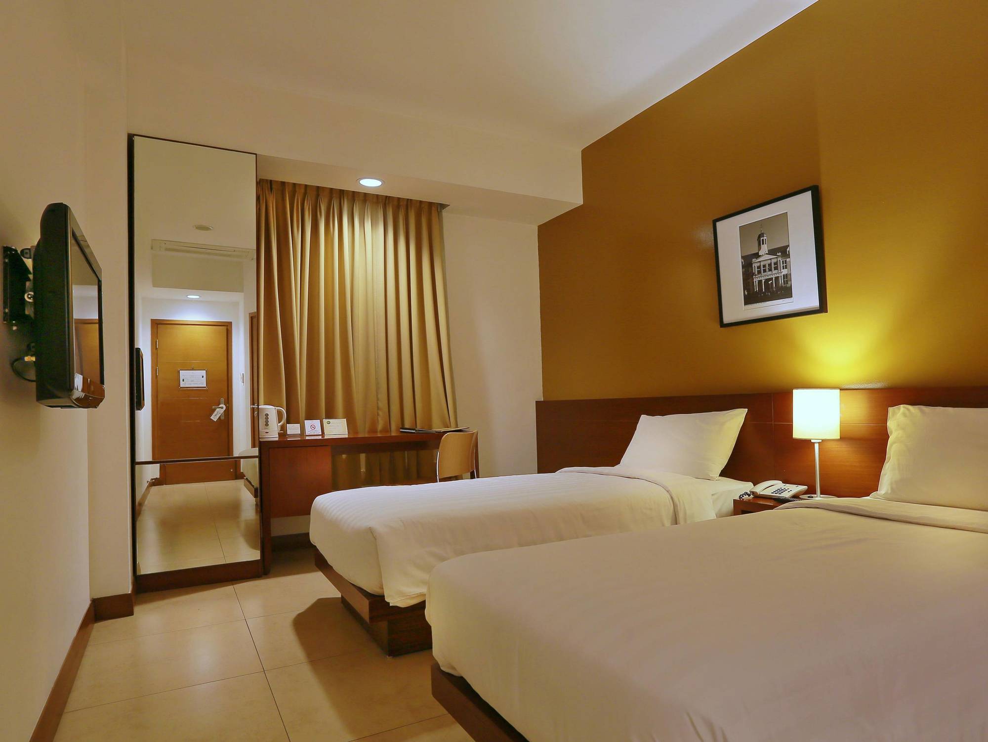 Park Hotel Cawang Jakarta Exteriér fotografie
