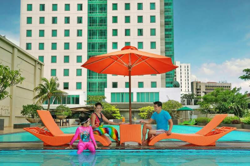 Park Hotel Cawang Jakarta Exteriér fotografie