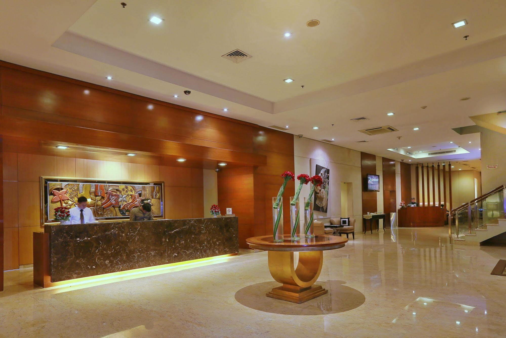 Park Hotel Cawang Jakarta Exteriér fotografie