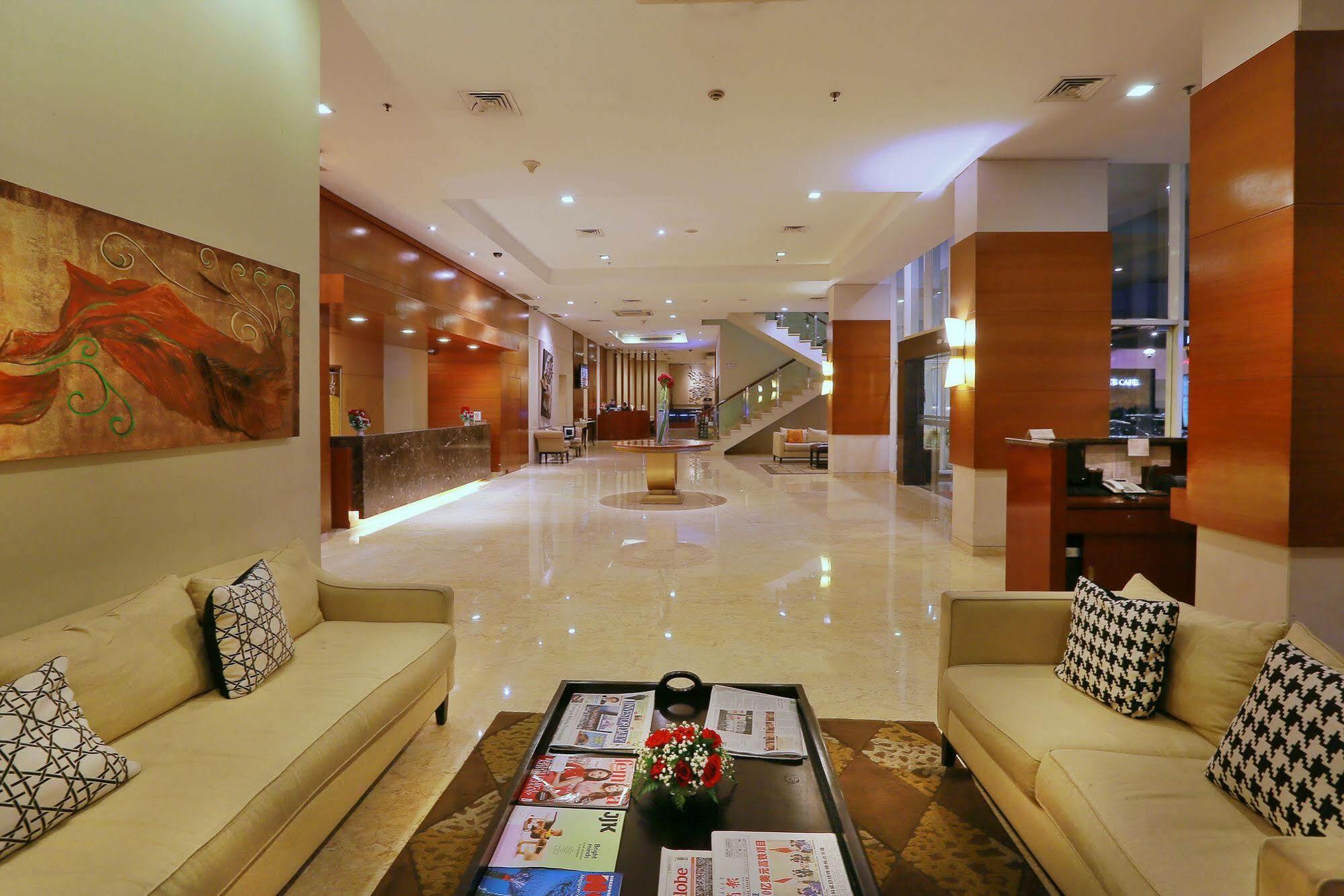 Park Hotel Cawang Jakarta Exteriér fotografie